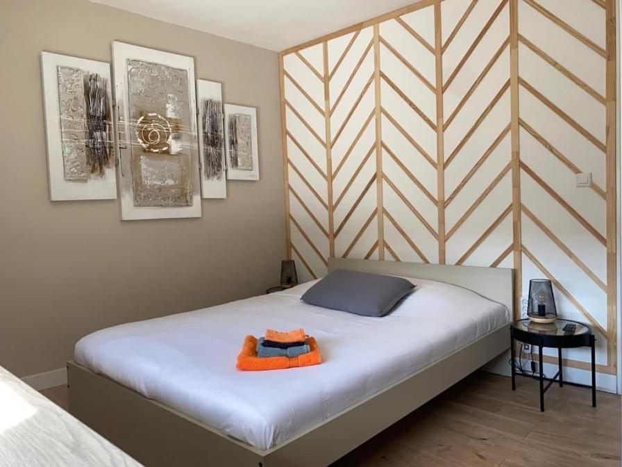 Chambre Privee 14M - Wifi - Appart' 120M Woippy Buitenkant foto