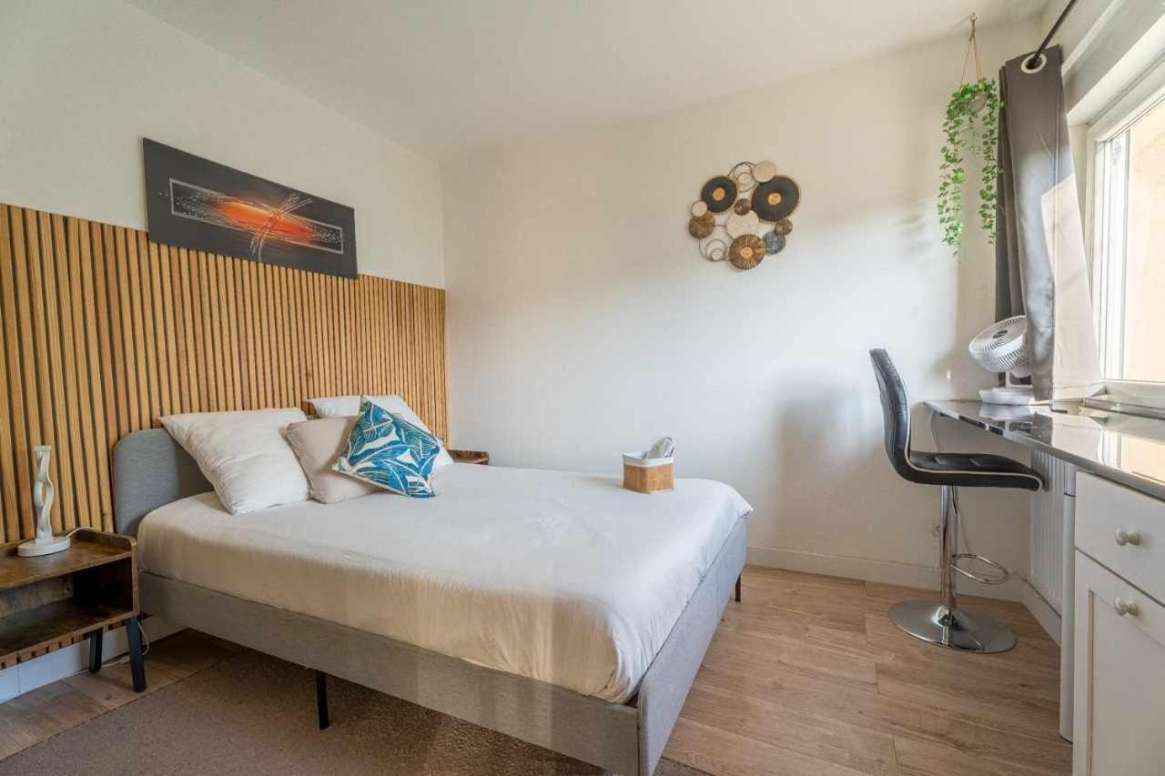 Chambre Privee 14M - Wifi - Appart' 120M Woippy Buitenkant foto