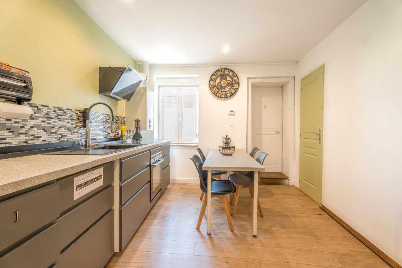 Chambre Privee 14M - Wifi - Appart' 120M Woippy Buitenkant foto