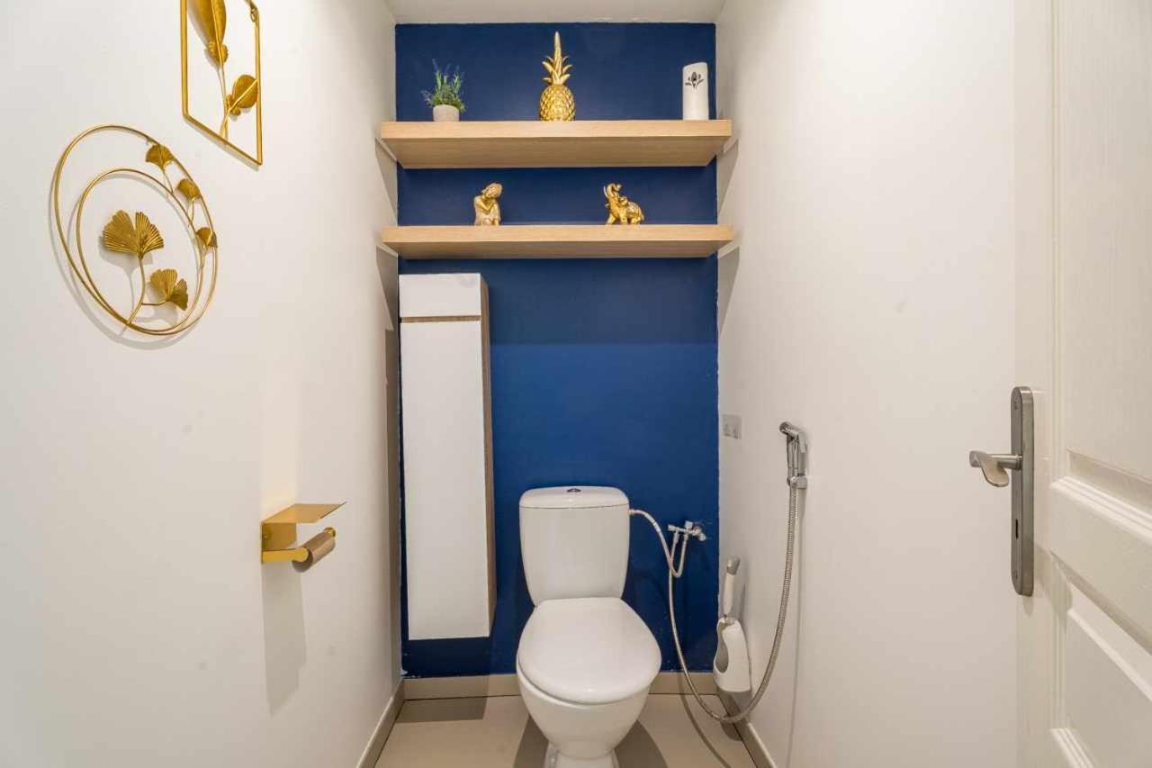 Chambre Privee 14M - Wifi - Appart' 120M Woippy Buitenkant foto